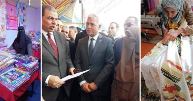 ومازال النجاح ينمو.. قصة إسلام سعيد من "ماكينة خياطة" لصاحبة مصنع مفروشات برعاية جهاز تنمية المشروعات.. سيدة المنوفية تحصل على قرض الجهاز وتوفر فرص عمل لفتيات قريتها.. وتطالب الشباب بتحقيق أحلامهم بقروض الجهاز