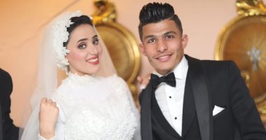 شاهد..حفل زفاف لاعب المصرى إسلام عيسى.. صور