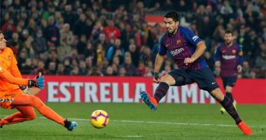 برشلونة ضد بلد الوليد.. ماذا فعل سواريز فى 700 مباراة؟