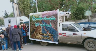 وزير الزراعة طرح منتجات مشروع غرب المنيا بالأسواق بسعر التكلفة و3 جنيهات للطماطم
