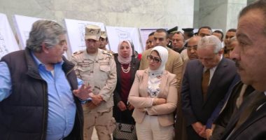 وزيرة الصحة تبدأ زيارتها للأقصر بجولة داخل مستشفى إسنا المركزى الجديدة