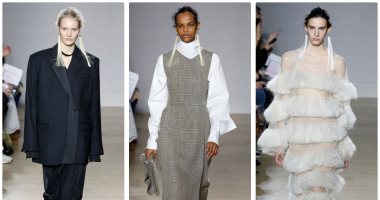 عرض أزياء ports1961 بين الملابس الكلاسيكية والعصرية فى أسبوع الموضة بلندن 
