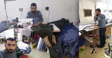 النجاح علامة مسجلة لـ"تنمية المشروعات".. محمد الشراكى أنشأ مصنعًا للملابس بكفر الشيخ بدعم الجهاز.. ويؤكد: اقترضت 100 ألف جنيه لأحافظ على مهنة أجدادى.. ويوجه رسالة للشباب: لا تسعوا وراء سراب الوظيفة الميرى
