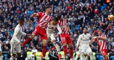 ريال مدريد يسعى لمواصلة الانتصارات ضد جيرونا فى الدوري الإسباني