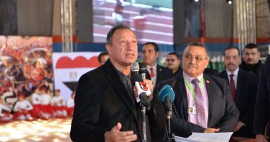 قرارات مهمة تنتظر "اجتماع الحسم" فى النادى الأهلي.. حسم قرار الانسحاب من الدورى.. تحديد مصير مارتن لاسارتى.. إبلاغ الراحلين عن الفريق.. موعد معسكر الموسم الجديد.. وإنهاء صفقات الصيف وأبرزها المهاجم الأفريقى