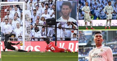 جيرونا يهدى برشلونة لقب الليجا على "طبق من ذهب" ويهزم ريال مدريد 2 - 1.. ممثل كتالونيا يحقق أول انتصار فى 2019.. الملكى يتعرض للهزيمة السابعة فى الدورى الإسبانى.. كريم بنزيما يكرر إنجاز جريزمان.. وطرد راموس