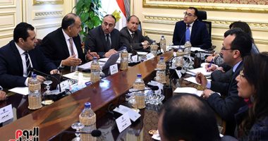 رئيس الوزراء يُتابع رؤية المجلس التصديري لمواد البناء لبرنامج تحفيز الصادرات 