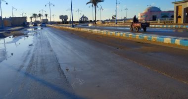 فيديو وصور.. سقوط أمطار خفية على مطروح والساحل الشمالى