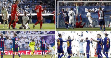 شاهد.. مباريات الظهيرة "نذير شؤم" على ريال مدريد