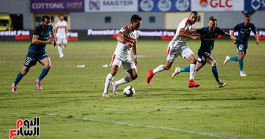 الزمالك يطلب حل أزمة انقطاع المياه فى بتروسبورت قبل مواجهة إنبى