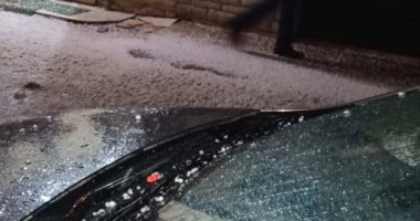 صور.. قراء يرصدون سقوط الثلوج بالإسكندرية والبحيرة