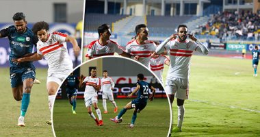 اخبار نادى الزمالك اليوم الاحد 17 / 2 / 2019 تأمين قمة الدورى بالفوز على إنبى