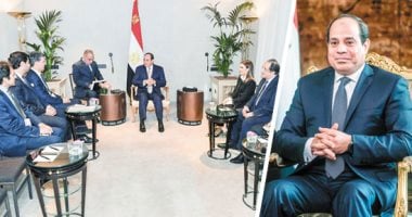 الاستثمار الأجنبى على أجندة الرئيس فى الزيارات الخارجية .. السيسى يلتقى مئات الشركات العالمية  ويحفز الشركاء الأجانب على التوسعات الاستثمارية.. عودة مرسيدس وتوسعات سيمنز علامات على الثقة فى الاقتصاد المصرى