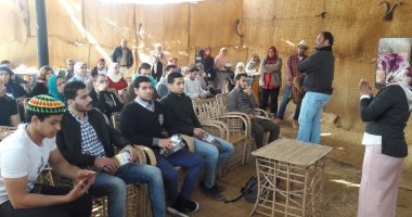 البيئة تنظم معسكرا بيئيا بمحمية سالوجا وغزال بأسوان استعدادا لمنتدى شباب إفريقيا
