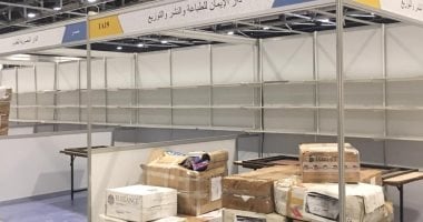 شاهد.. استعدادات معرض مسقط للكتاب قبل افتتاحه