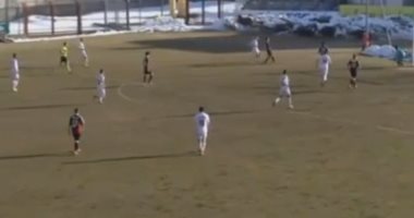 فريق يبدأ مباراته بـ8 لاعبين فى إيطاليا.. والنتيجة: 20 - 0   