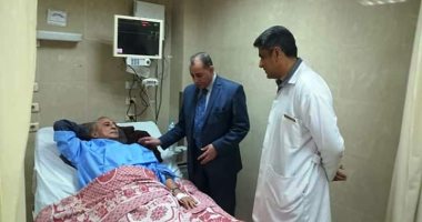 صور.. مدير فرع التأمين الصحى بالشرقية: "هدفنا تقديم أفضل خدمة للمريض"
