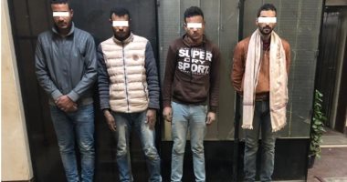 سقوط 4 أشخاص أثناء التنقيب عن الآثار داخل ورشة فى الجمالية