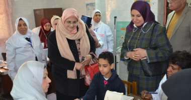 الجيزة: حملة مكافحة الأنيميا والتقزم والسمنة تستهدف الكشف على 1.3 مليون طالب