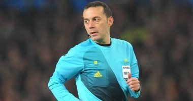 التركى شاكير حكما لموقعة ليون ضد برشلونة فى دورى أبطال أوروبا