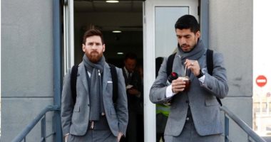 أخبار ميسي اليوم عن استقبال حافل لنجم برشلونة فى مدينة ليون 