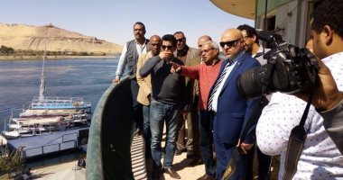 صور.. وزير الرياضة يتفقد عددا من مراكز الشباب بأسوان قبل منتدى الشباب