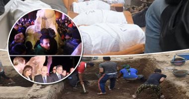 عين شمس أرض الاكتشافات.. الآثار تعثر على لقى وفخار..  2017 تمثال بسماتيك تظهر فى سوق الخميس.. و2018 الكشف عن 4500 قطعة تابعة له..  و"استراحة رمسيس الثانى" موجودة فى عرب الحصن  