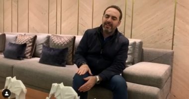 من الكواليس.. اسمع أغنية وائل جسار الجديدة "شكله بيهزر".. فيديو وصور