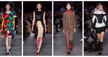 14 تصميم من Burberryمجموعة لموسم خريف ـ شتاء 2019 "يخلوكى آخر شياكة"