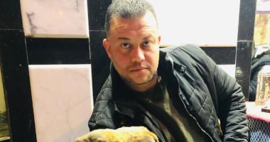 أنا وأليفى.. غنيم يرسل صور لكلبه: "أعز صديق عندى ماستيف"