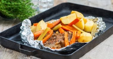 طريقة عمل ورقة اللحمة لوجبة عشاء خاصة