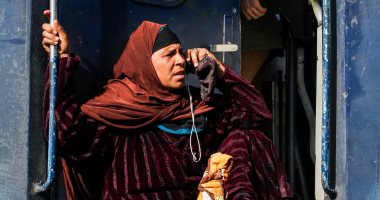 صورة اليوم.. يا وابور قولى رايح على فين