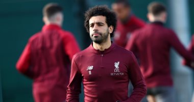 صور.. محمد صلاح يواصل تدريباته استعدادًا لمواجهة بايرن ميونخ