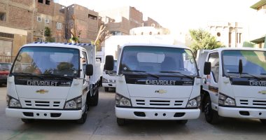 محافظ قنا: وصول دفعة جديدة من معدات النظافة بـ4 مليون و988 ألف جنيه