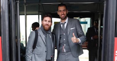 ليون ضد برشلونة.. البارسا يطير إلى فرنسا بالقوة الضاربة