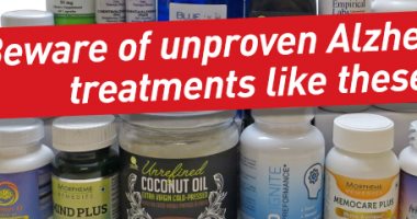 هيئة الأغذية والأدوية الأمريكية "FDA" تحذر من أكاذيب وجود علاجات للزهايمر