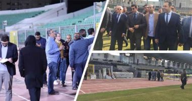 بورسعيد مستعدة لكأس الأمم الأفريقية.. تطوير ورفع كفاءة استاد المصرى والحدائق والميادين.. "الكاف" يشيد بالمنشآت الرياضية والفندقية والصحية والسياحية.. "المدينة الرياضية" فى انتظار الوفود المشاركة بالبطولة.. صور
