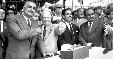 سعيد الشحات يكتب: ذات يوم 19 فبراير 1959.. خروشوف لعبدالناصر عن سياسة أمريكا: «إذا أعطاهم المرء إصبعا فلن يلبثوا أن يقطعوا الذراع كلها»