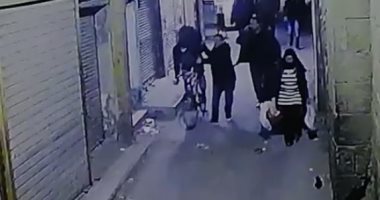 صور.. لحظة ملاحقة الأمن لإرهابى الدرب الأحمر وتفجير نفسه