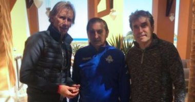 مدرب بيرو يزور معسكر بيراميدز فى الجونة لمتابعة بينافينتى