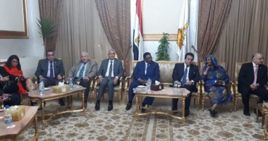 رئيس جامعة المنوفية يشهد افتتاح فعاليات الملتقى الأول للجامعات المصرية والسودانية
