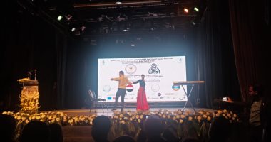 وزيرة الهجرة تشهد عروضا فنية للأطفال ذوى القدرات الخاصة بمصر وقبرص واليونان وأرمينيا 