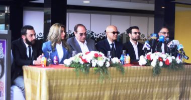صور.. بدء المؤتمر الصحفى لمهرجان شرم الشيخ للسينما الآسيوية