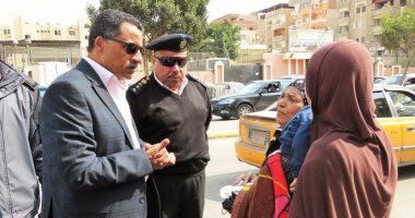 صور.. مدير أمن الإسماعيلية يتفقد خدمات الكنائس ودور العبادة والميادين