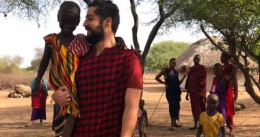 المهنة طبيب والهواية رحال.. أحمد لف أفريقيا فى 120 يوما ووثق رحلته بالصور