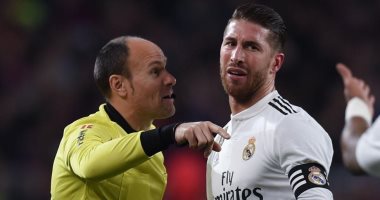 راموس مهدد بالغياب عن نهائى كأس إسبانيا.. اعرف السبب