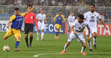 النصر السعودى يتأهل لمجموعات دورى أبطال آسيا برباعية فى أجمك.. فيديو 