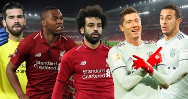 إثارة دوري أبطال أوروبا عرض مستمر.. صدام ناري بين بايرن ميونخ وليفربول الليلة فى أليانز أرينا بحثًا عن بطاقة ربع النهائي.. برشلونة يخشى مفاجآت ليون وصدمات الريمونتادا.. وفالفيردي يمنح كوتينيو فرصة أخيرة