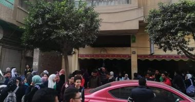 صور.. حى العمرانية يزيل عقارين مخالفين ويغلق مركزا للدروس الخصوصية