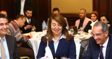 صور .. غادة والى وعمرو طلعت يطلقان مبادرة "وظيفة تك" لتدريب الشباب
